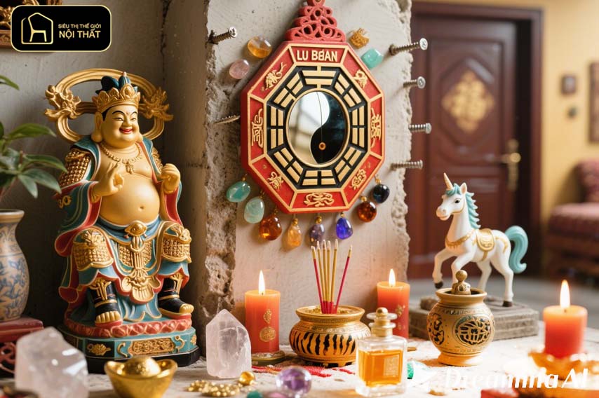Bùa lỗ ban và thước lỗ ban: bí mật phong thủy và cách hóa giải