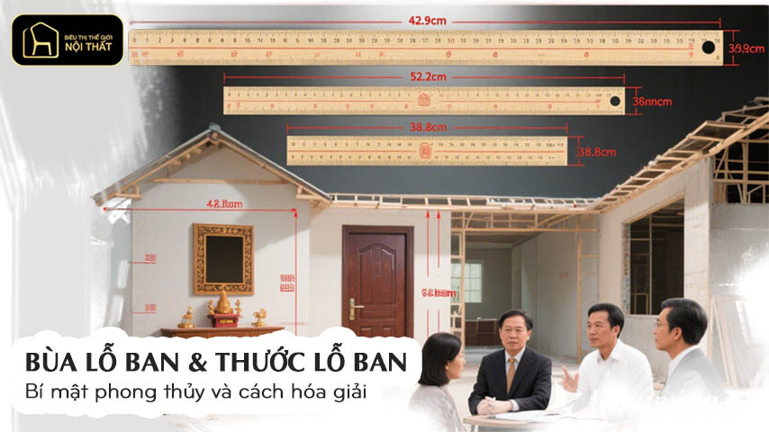 Bùa lỗ ban và thước lỗ ban: bí mật phong thủy và cách hóa giải