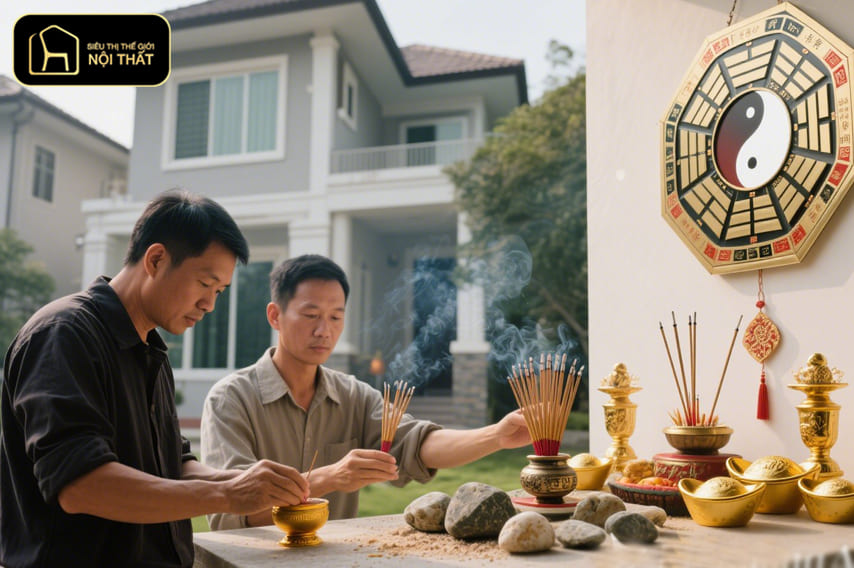 Bùa lỗ ban và thước lỗ ban: bí mật phong thủy và cách hóa giải
