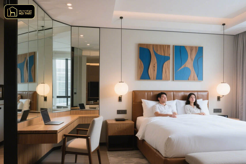 5 Vị trí không nên treo gương