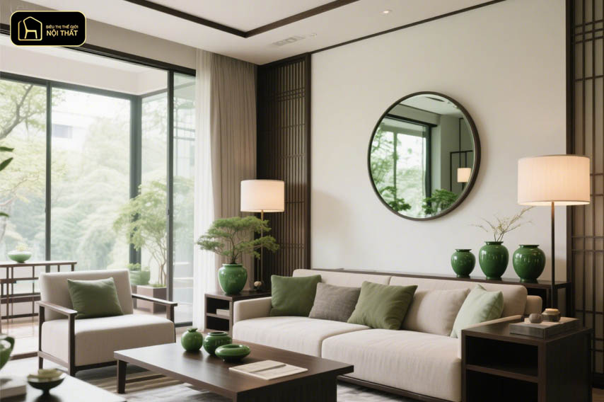 5 Vị trí không nên treo gương