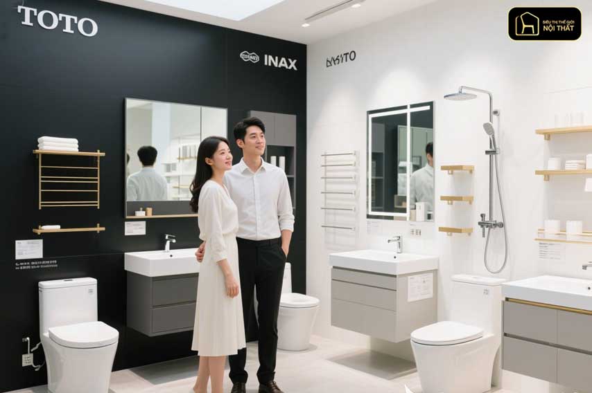 Combo thiết bị vệ sinh