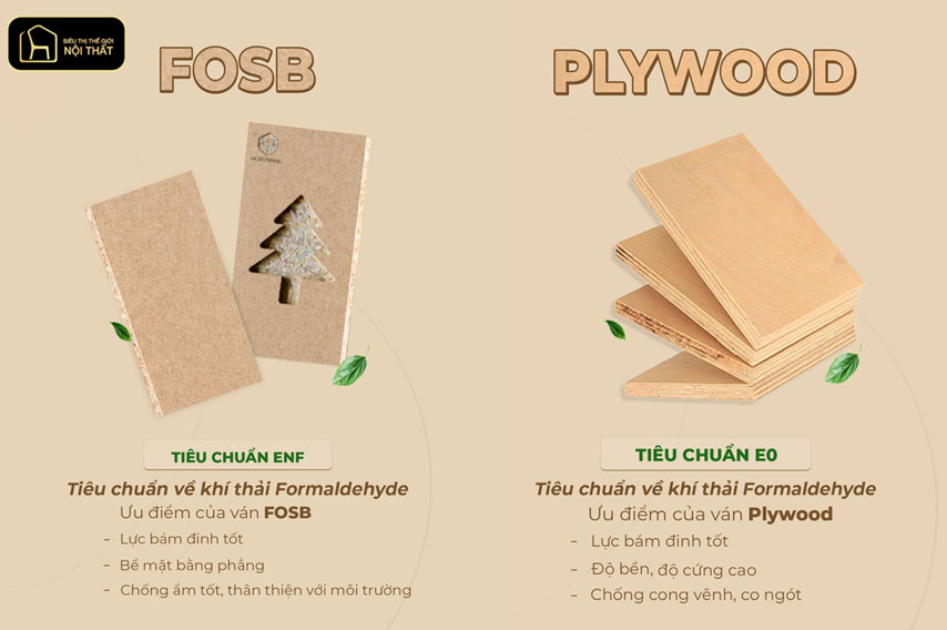 Formaldehyde trong ngành nội thất