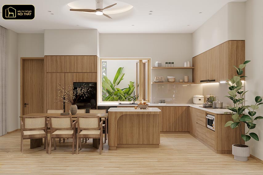 Formaldehyde trong ngành nội thất