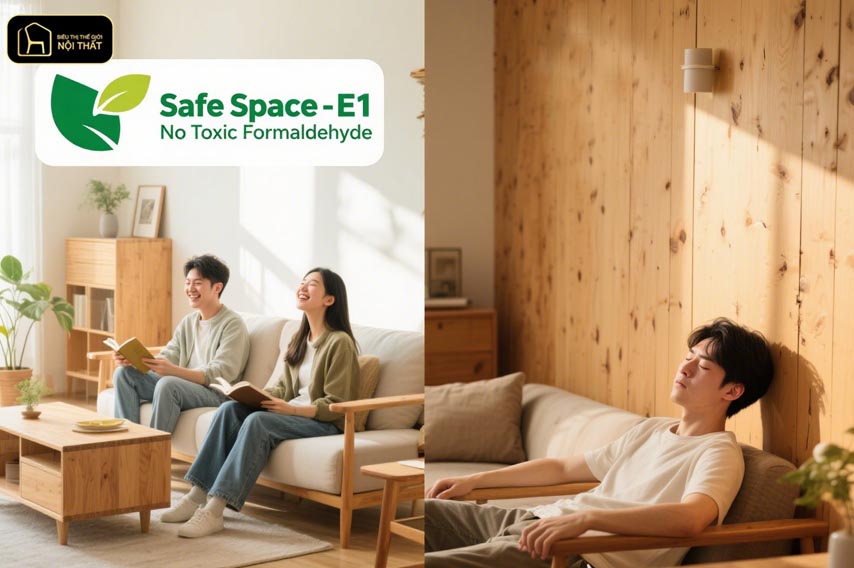Formaldehyde trong ngành nội thất