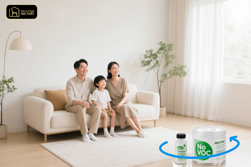 Formaldehyde trong ngành nội thất