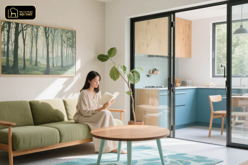 Giải mã nội thất cho người mệnh Mộc