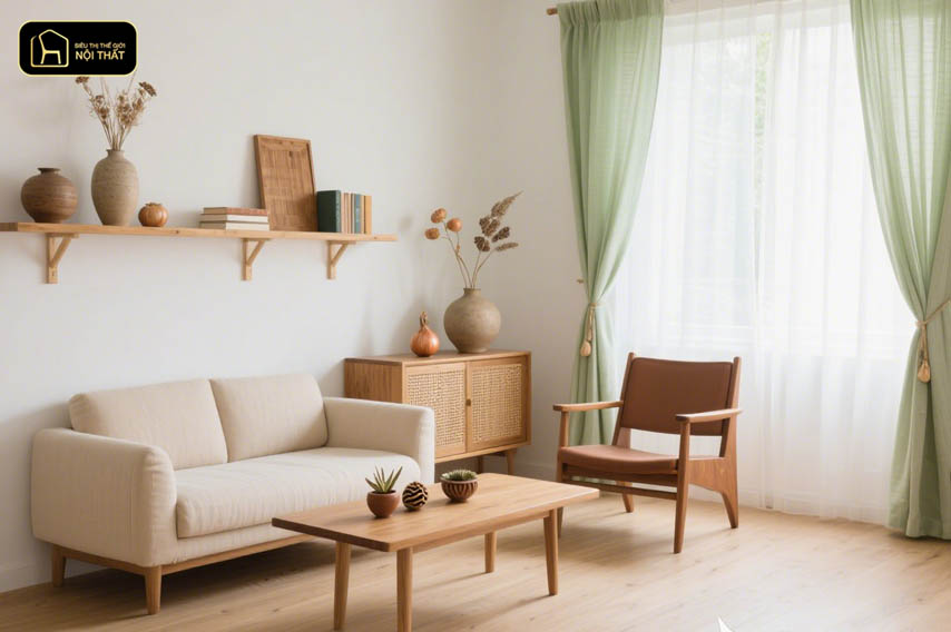 Giải mã nội thất cho người mệnh Mộc