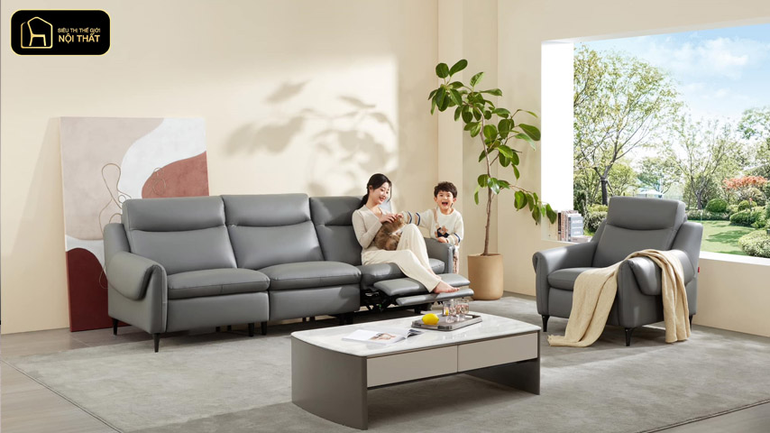 Thiết kế nội thất cho gia đình 3 thế hệ