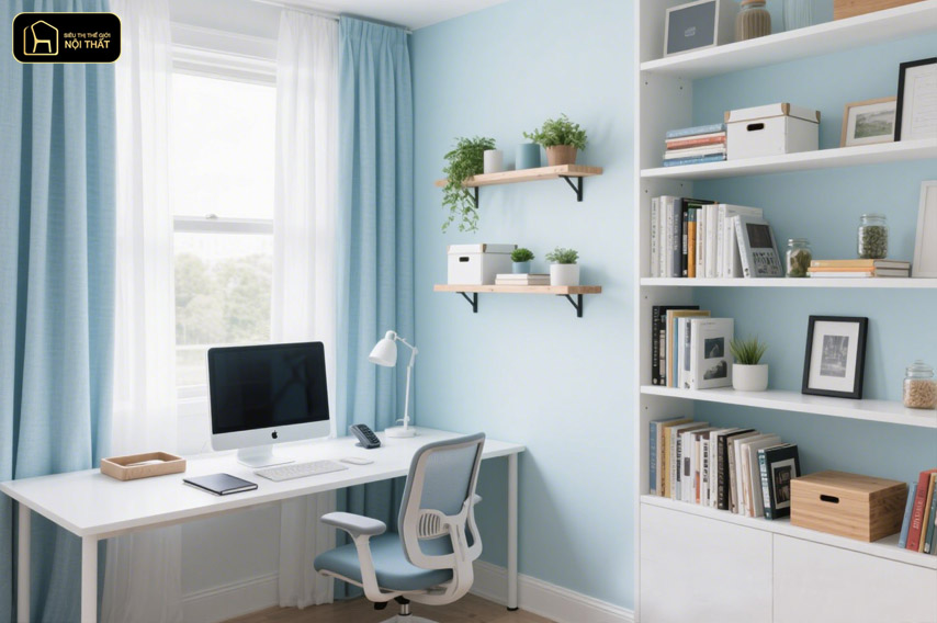 background bàn làm việc