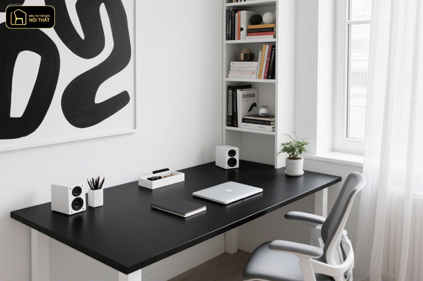 background bàn làm việc
