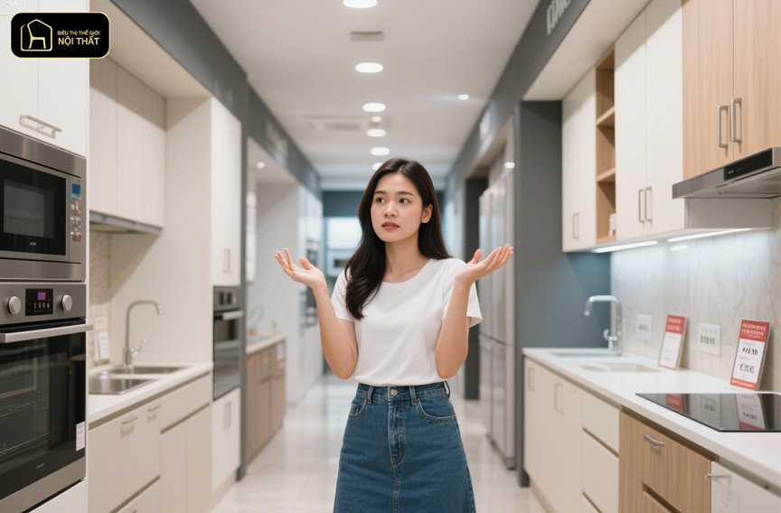 nên mua nội thất Sơn PU, 2K hay sơn UV