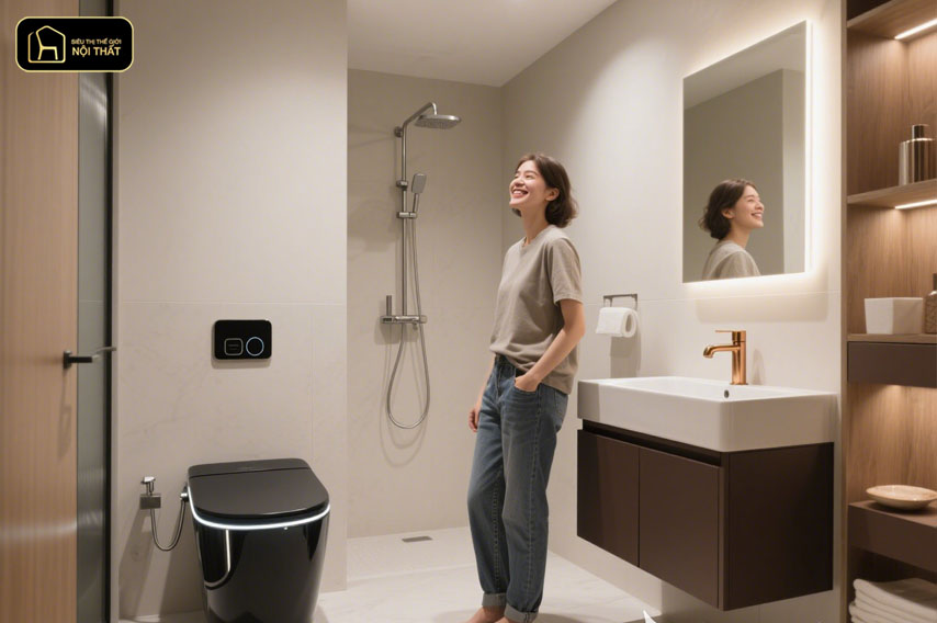 Mua lẻ thiết bị vệ sinh theo từng món tối ưu ngân sách