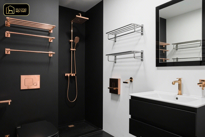 Mua lẻ thiết bị vệ sinh theo từng món tối ưu ngân sách