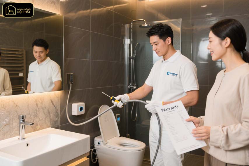 Combo thiết bị vệ sinh