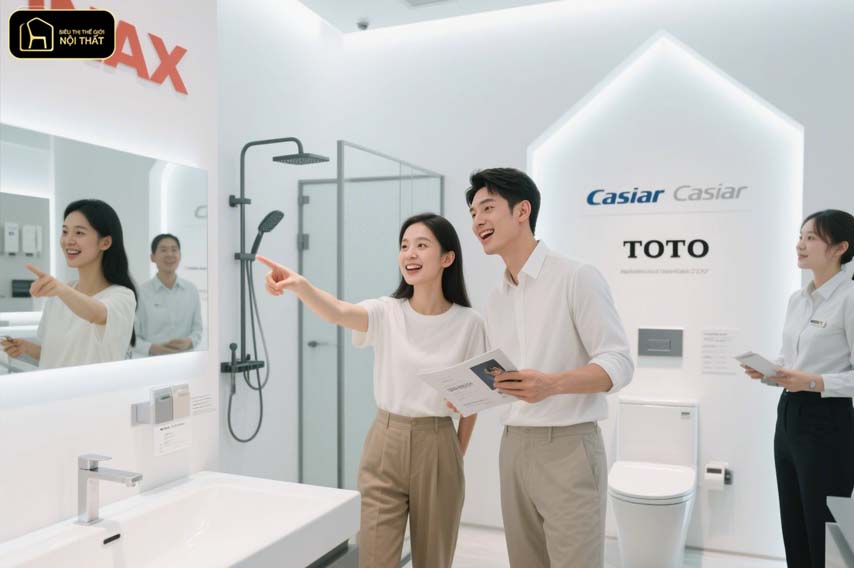 Combo thiết bị vệ sinh
