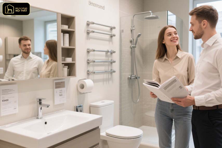 Combo thiết bị vệ sinh