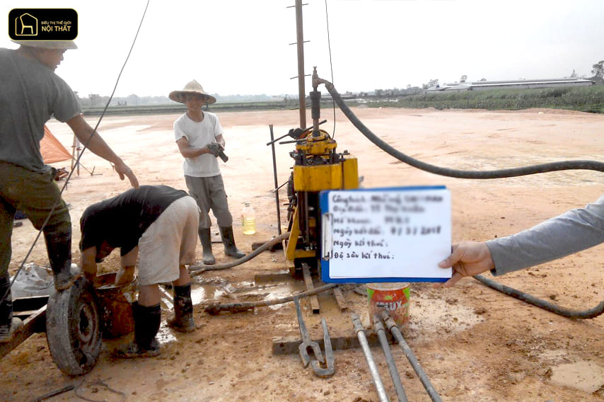 Khảo sát địa chất