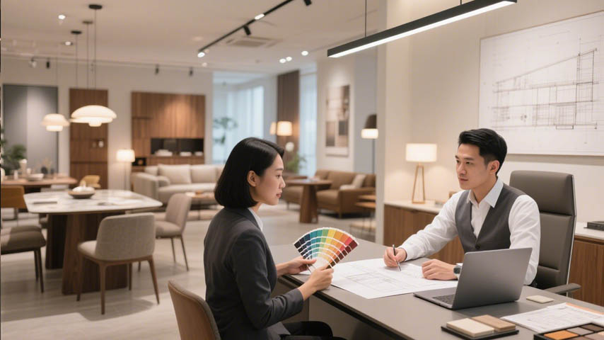 showroom nội thất lâm đồng