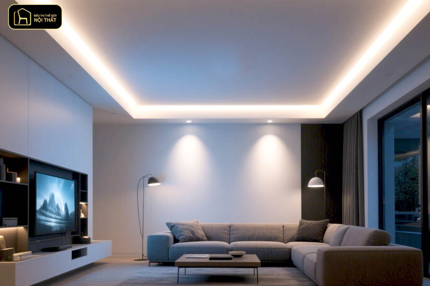 Sử dụng đèn trang trí nội thất