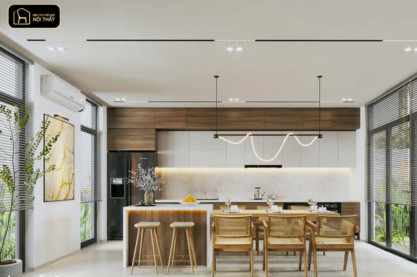 Sử dụng đèn trang trí nội thất