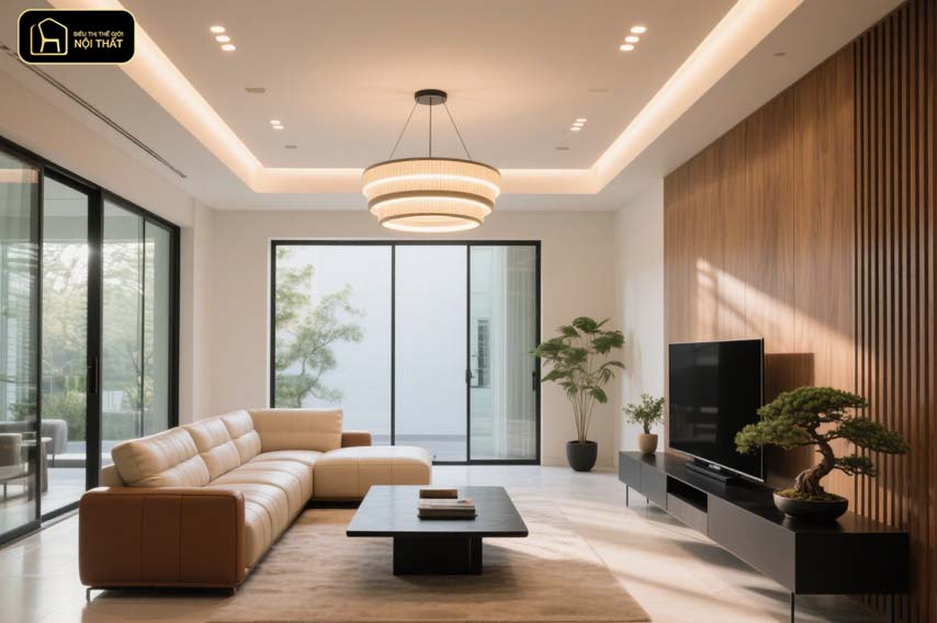 Sử dụng đèn trang trí nội thất