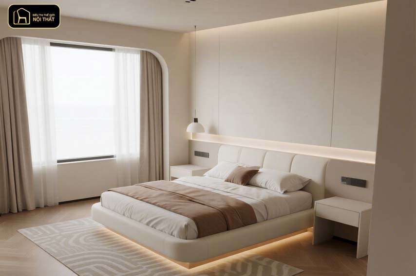Sử dụng đèn trang trí nội thất