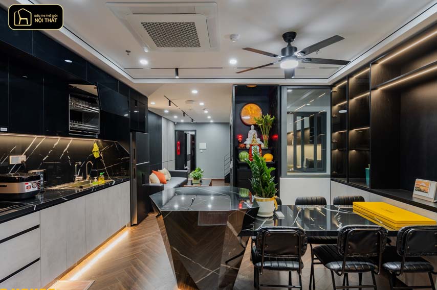 Sử dụng đèn trang trí nội thất