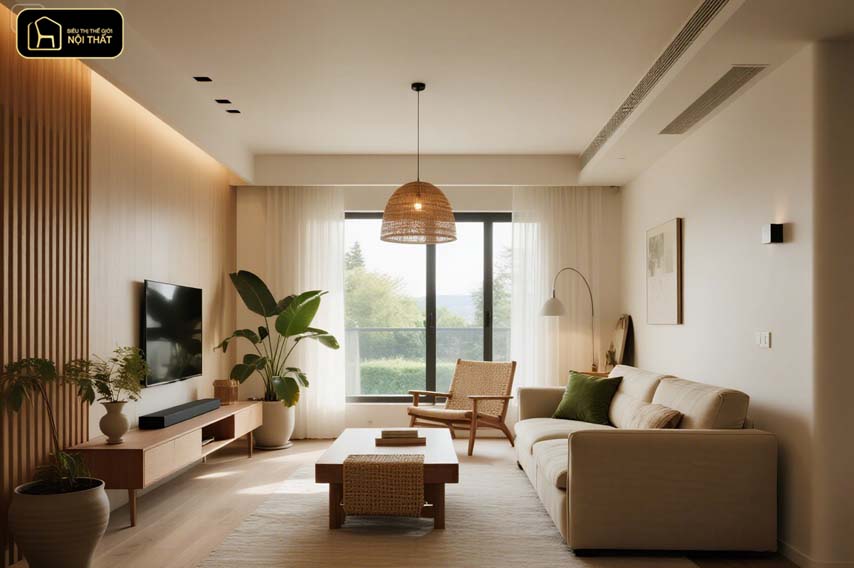 Sử dụng đèn trang trí nội thất