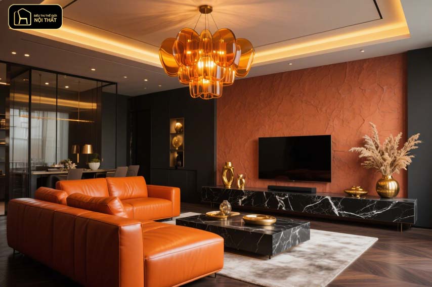 Sử dụng đèn trang trí nội thất