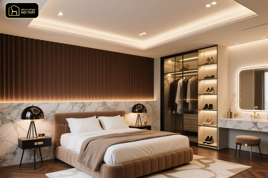 Sử dụng đèn trang trí nội thất