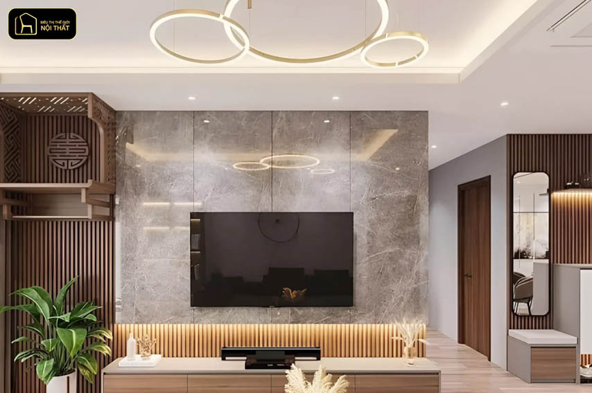 vật liệu ốp tường pvc giả đá