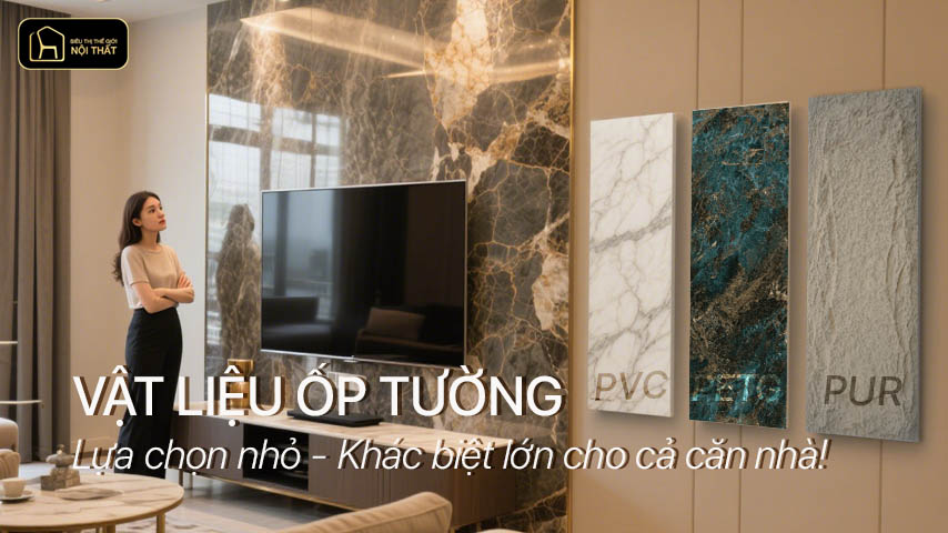 vật liệu ốp tường