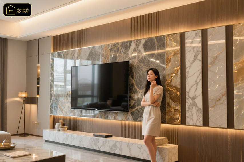vật liệu ốp tường