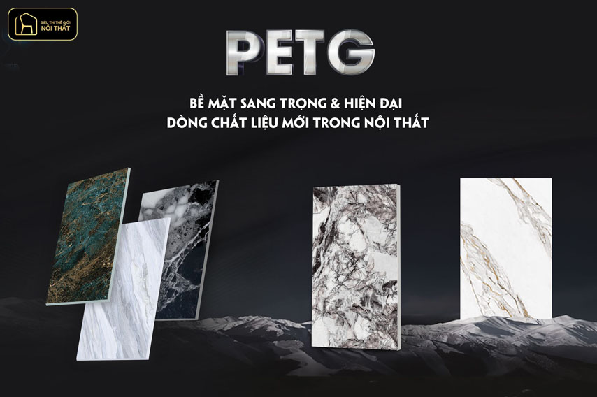 PETG vân đá
