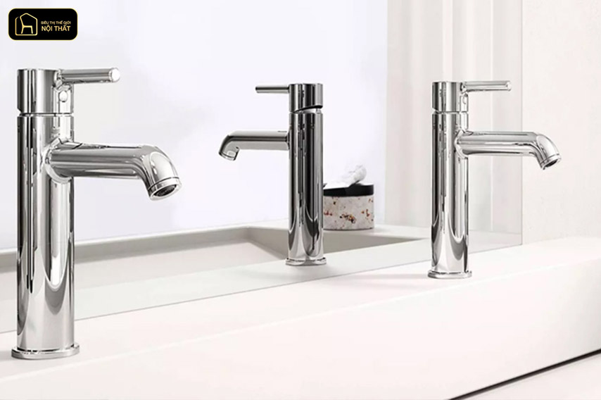 vòi lavabo INOX 304