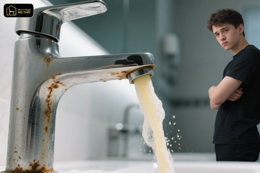 vòi lavabo