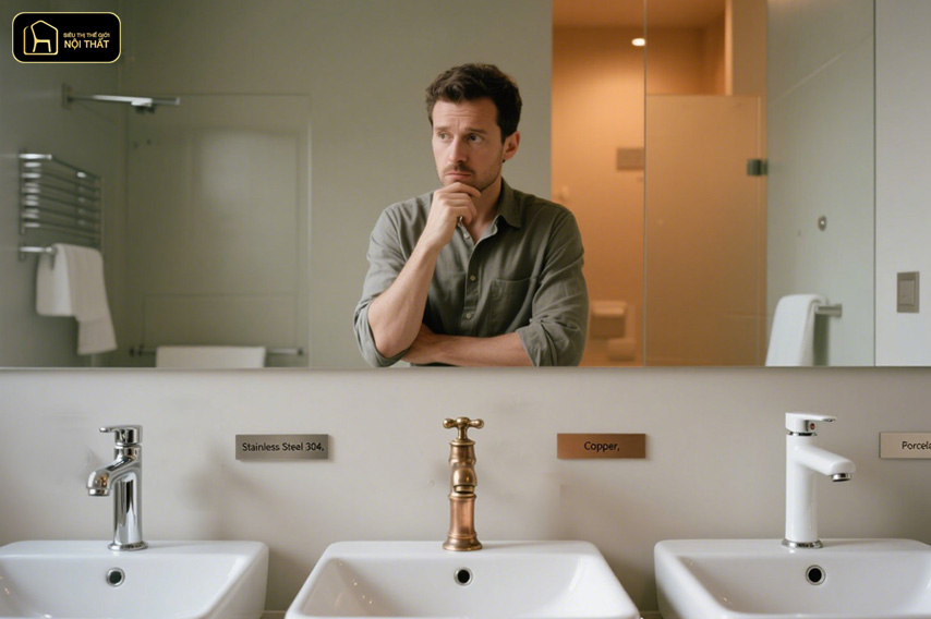 vòi lavabo