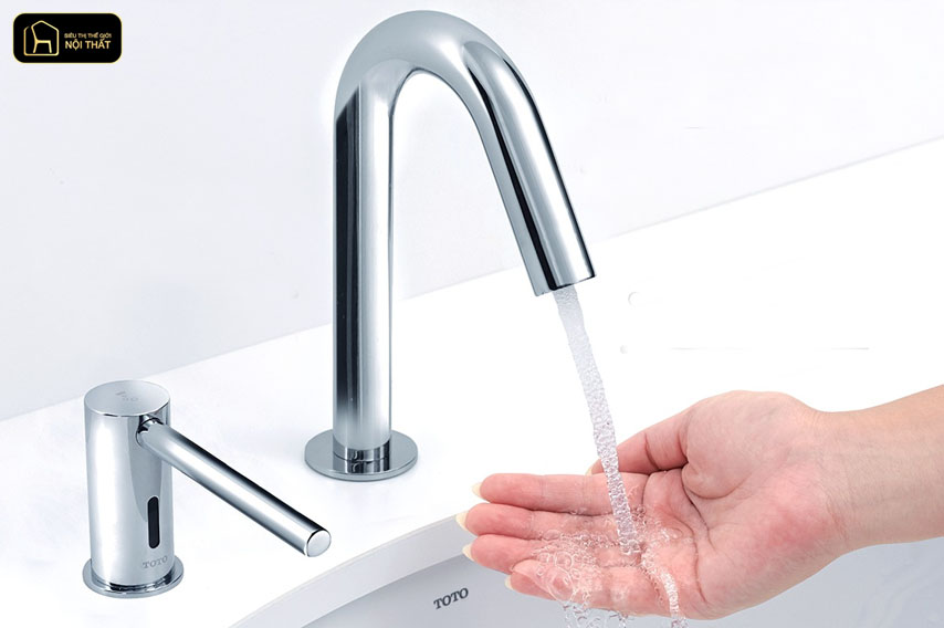 Vòi nước nóng lạnh