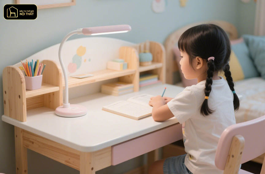 Nội thất trẻ em sử dụng sơn UV – tiêu chuẩn mới cho sự an toàn