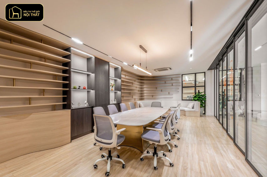 Nội thất văn phòng Lâm Đồng