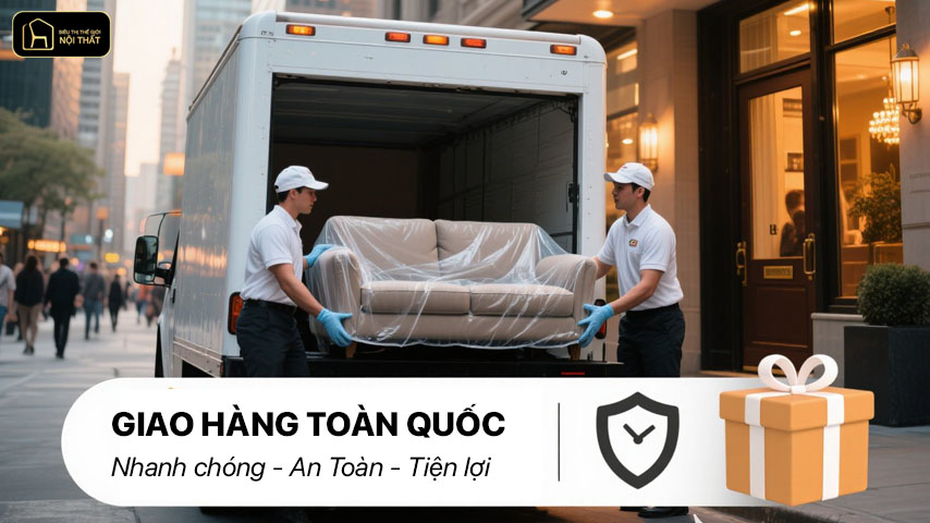 giao hàng nhanh chóng, an toàn