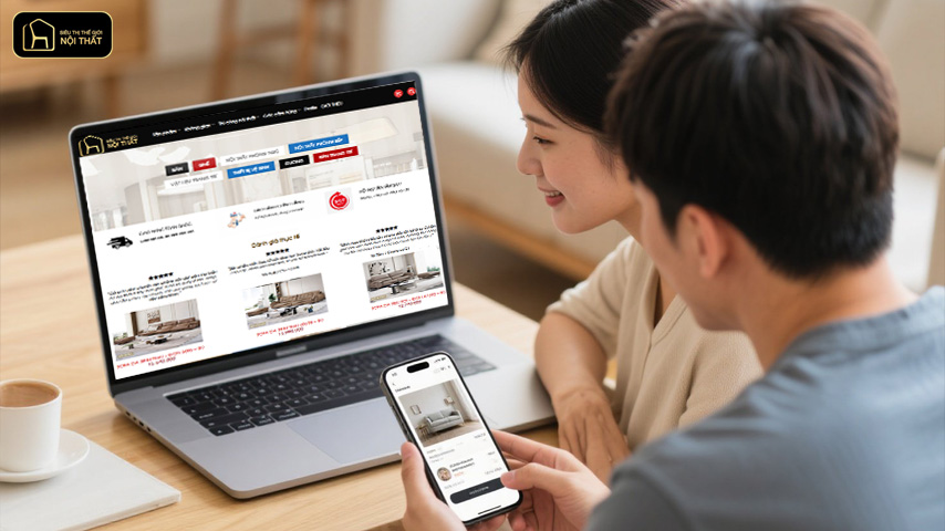 mua sắm nội thất online