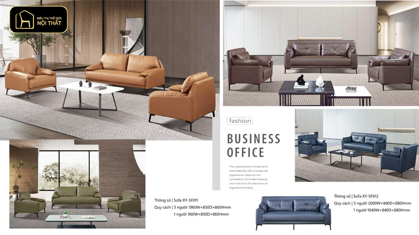 Bàn ghế sofa tiếp khách