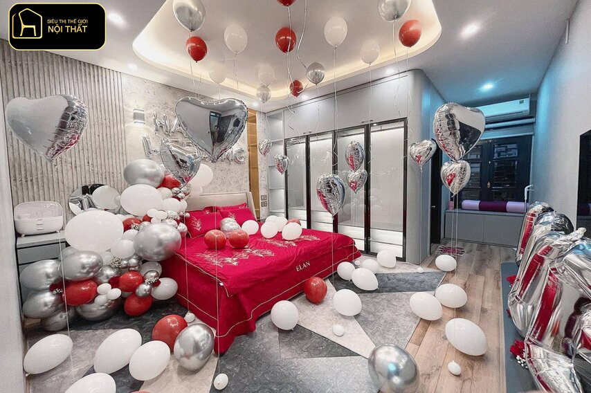 Decor phòng cưới