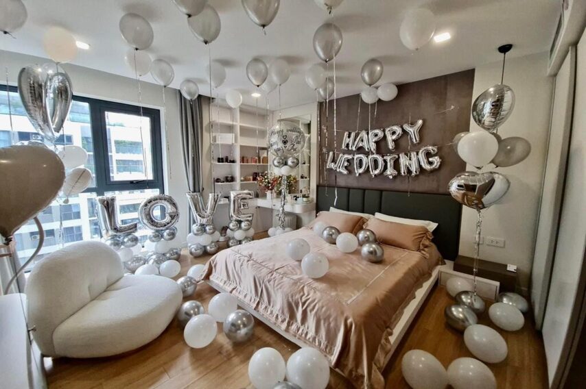 Decor phòng cưới