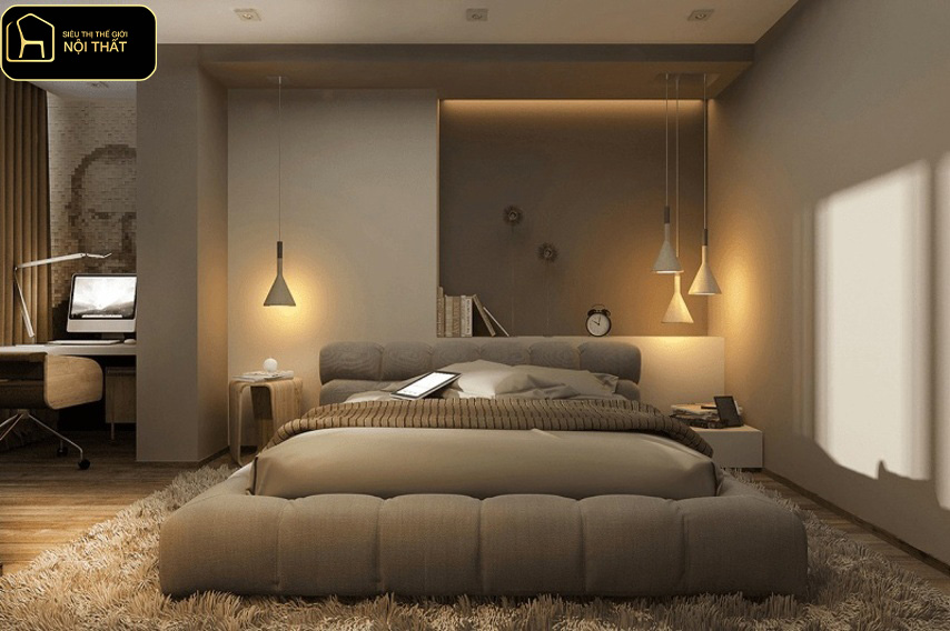 Decor phòng ngủ ấm cúng