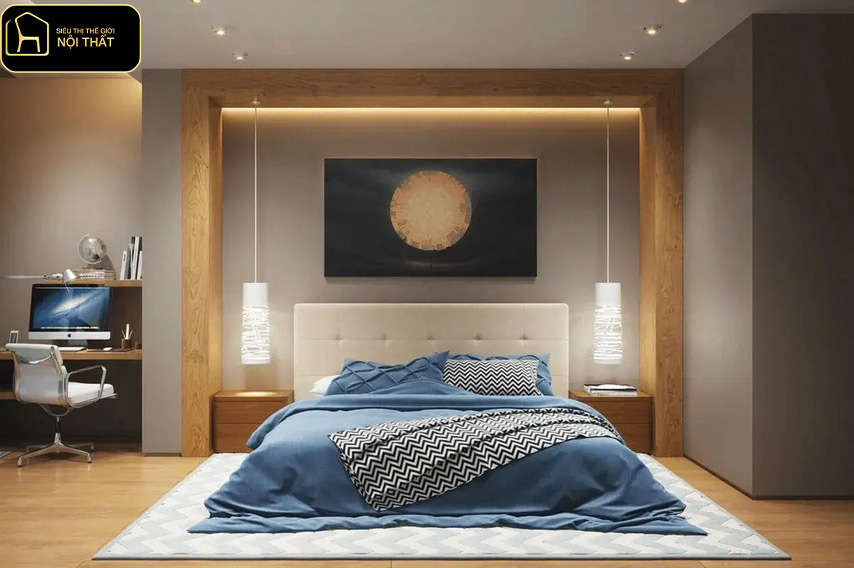 Decor phòng ngủ ấm cúng