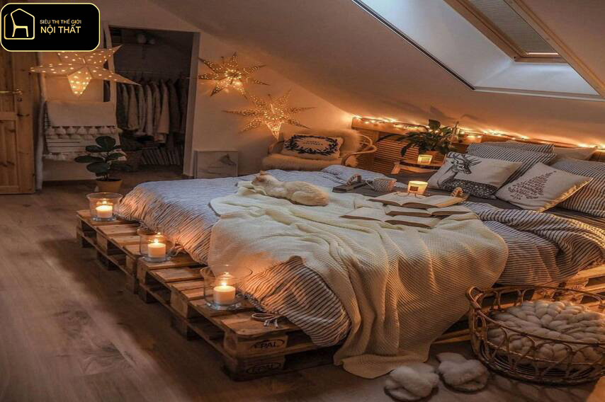 Decor phòng ngủ ấm cúng
