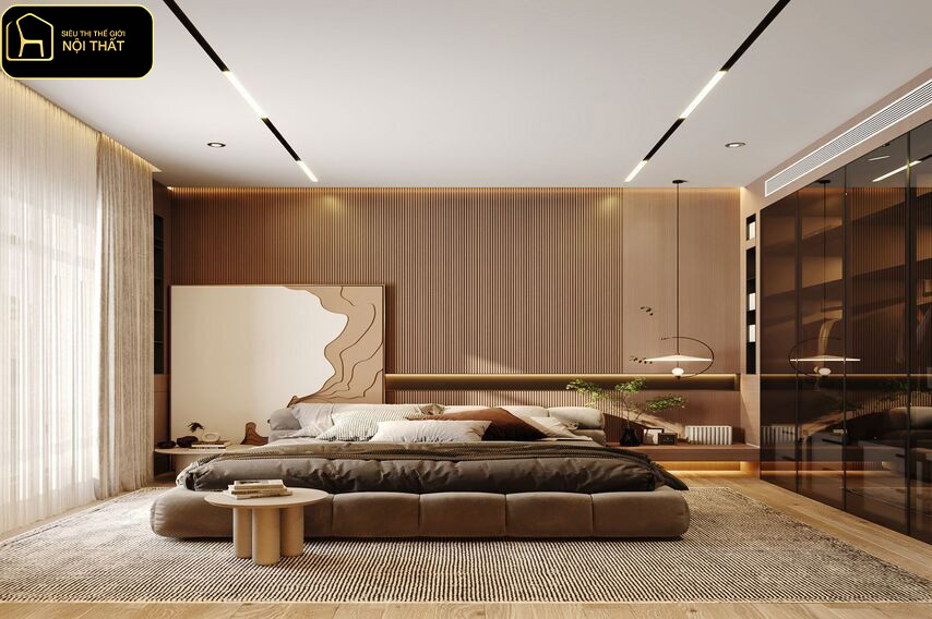 Decor phòng ngủ ấm cúng